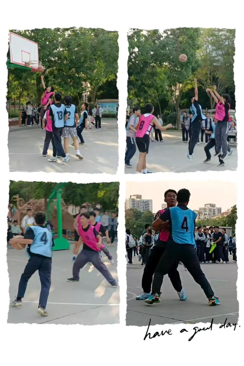 【银外•德育】热血篮球,青春正好——银川外国语实验学校高中部迎新生篮球赛